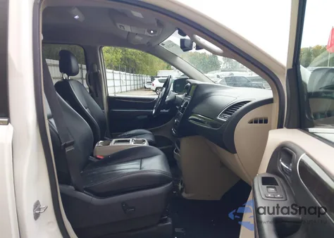 2012 Chrysler Town & Country Touring-L из США, поврежденный, VIN 2C4RC1CG8CR150297